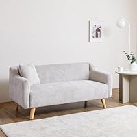 【2/8まで限定販売】VENTOTA 1人掛けソファ グレージュ VENTOTA 人掛けソファ ソファー 2人掛け 二人用 ソファ 二人掛け